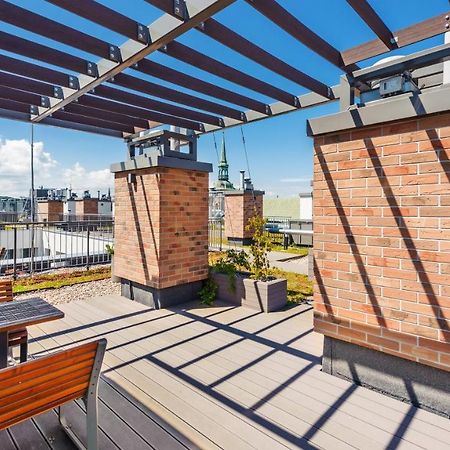Garden Gates Apartments By Sun & Snow With Roof Terrace Gdansk Dış mekan fotoğraf