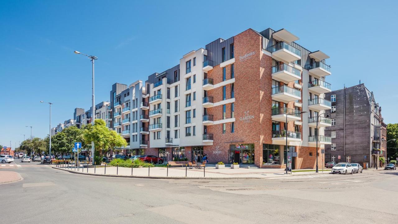 Garden Gates Apartments By Sun & Snow With Roof Terrace Gdansk Dış mekan fotoğraf