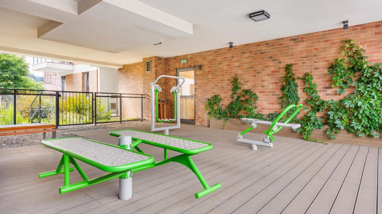 Garden Gates Apartments By Sun & Snow With Roof Terrace Gdansk Dış mekan fotoğraf
