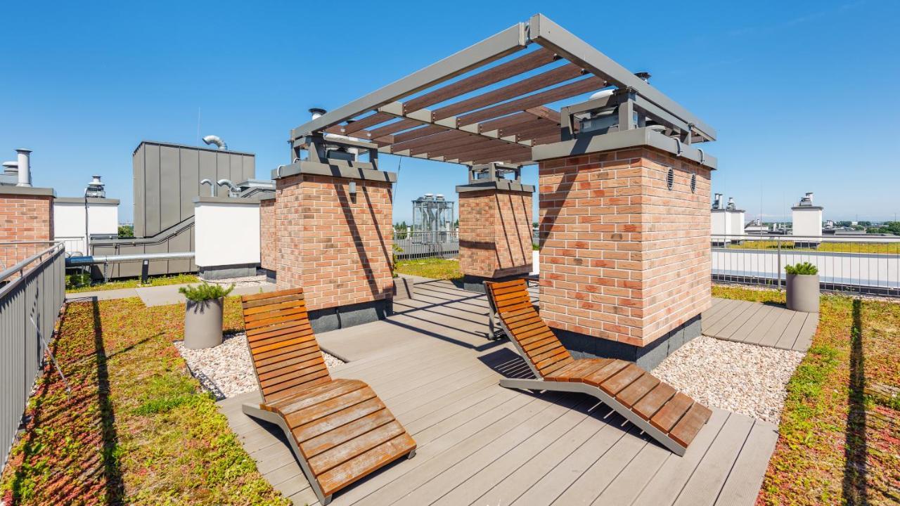 Garden Gates Apartments By Sun & Snow With Roof Terrace Gdansk Dış mekan fotoğraf