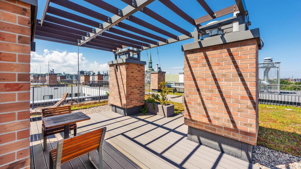 Garden Gates Apartments By Sun & Snow With Roof Terrace Gdansk Dış mekan fotoğraf
