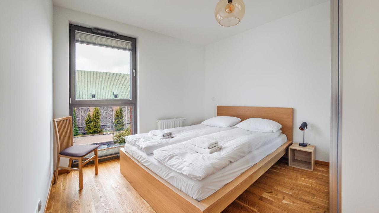 Garden Gates Apartments By Sun & Snow With Roof Terrace Gdansk Dış mekan fotoğraf