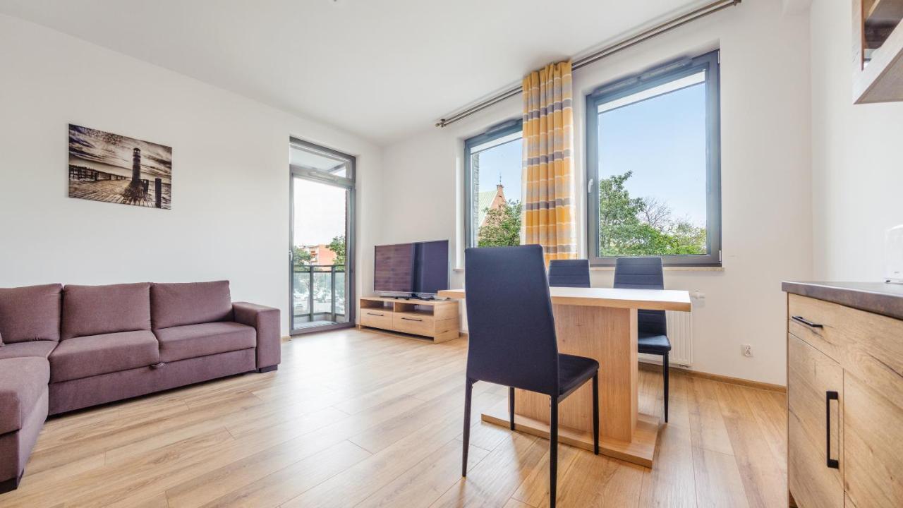 Garden Gates Apartments By Sun & Snow With Roof Terrace Gdansk Dış mekan fotoğraf