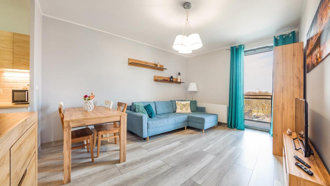 Garden Gates Apartments By Sun & Snow With Roof Terrace Gdansk Dış mekan fotoğraf