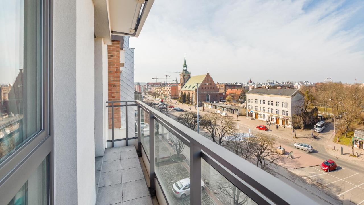 Garden Gates Apartments By Sun & Snow With Roof Terrace Gdansk Dış mekan fotoğraf