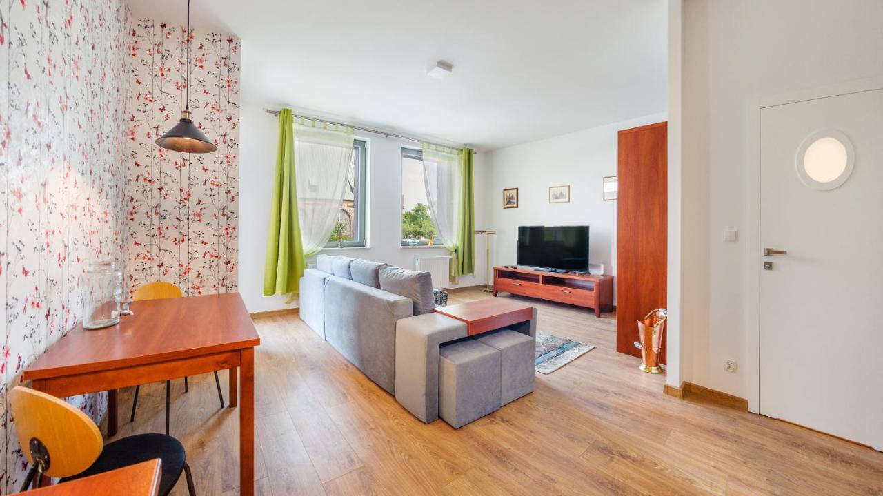 Garden Gates Apartments By Sun & Snow With Roof Terrace Gdansk Dış mekan fotoğraf