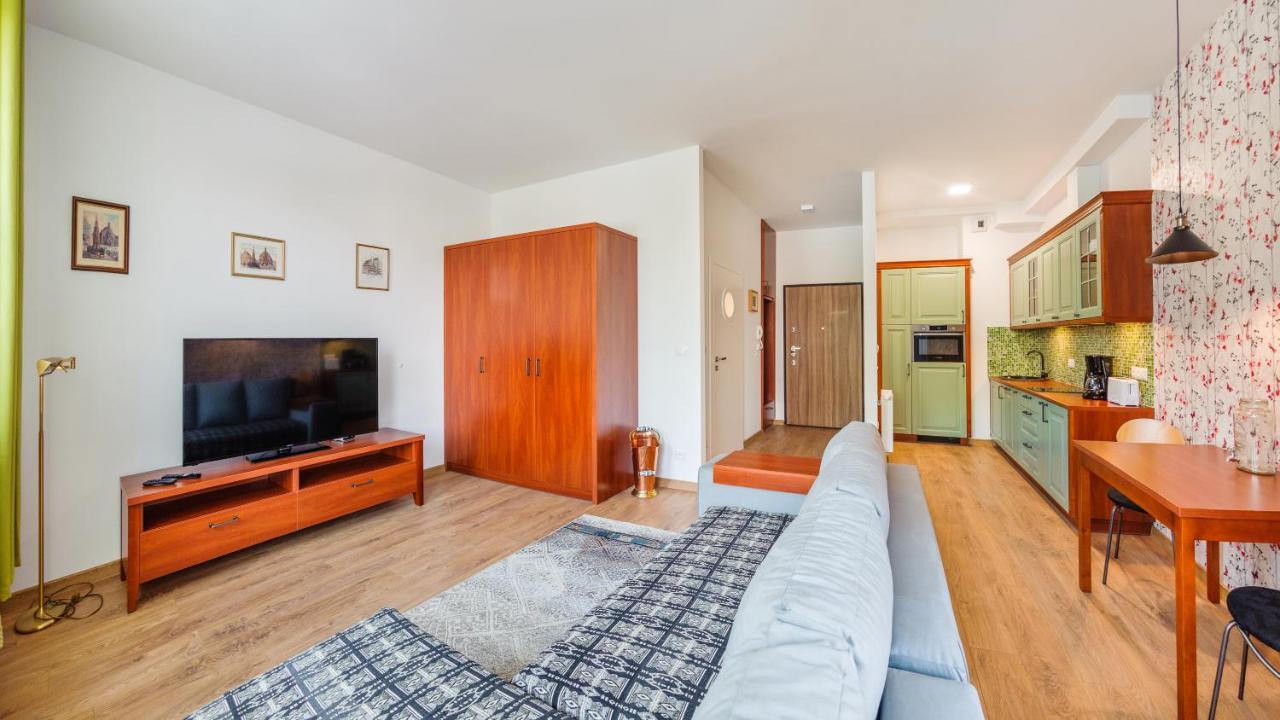 Garden Gates Apartments By Sun & Snow With Roof Terrace Gdansk Dış mekan fotoğraf
