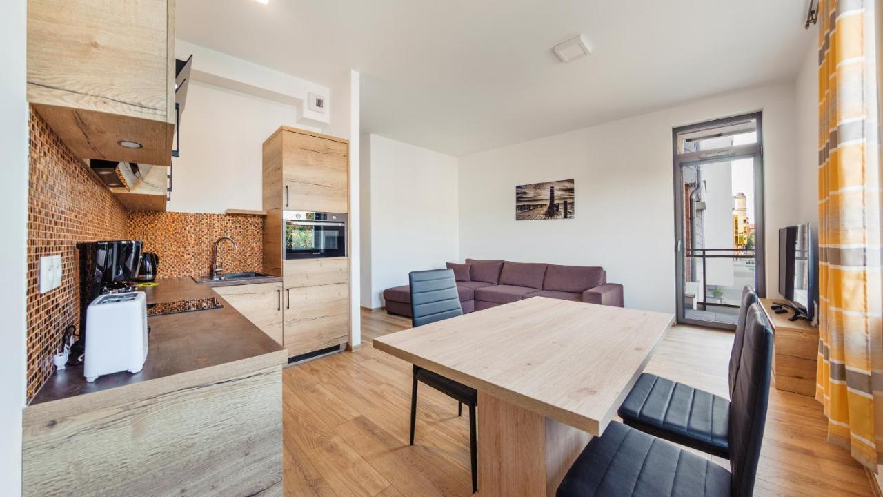 Garden Gates Apartments By Sun & Snow With Roof Terrace Gdansk Dış mekan fotoğraf