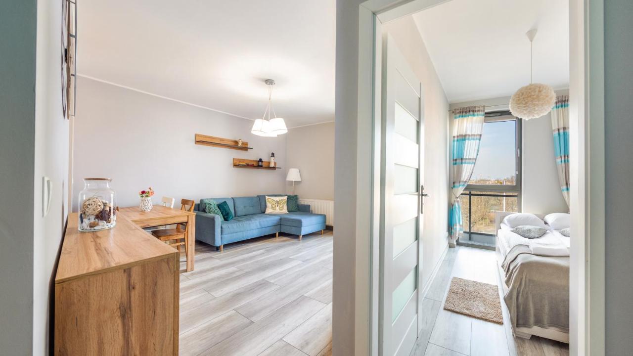 Garden Gates Apartments By Sun & Snow With Roof Terrace Gdansk Dış mekan fotoğraf