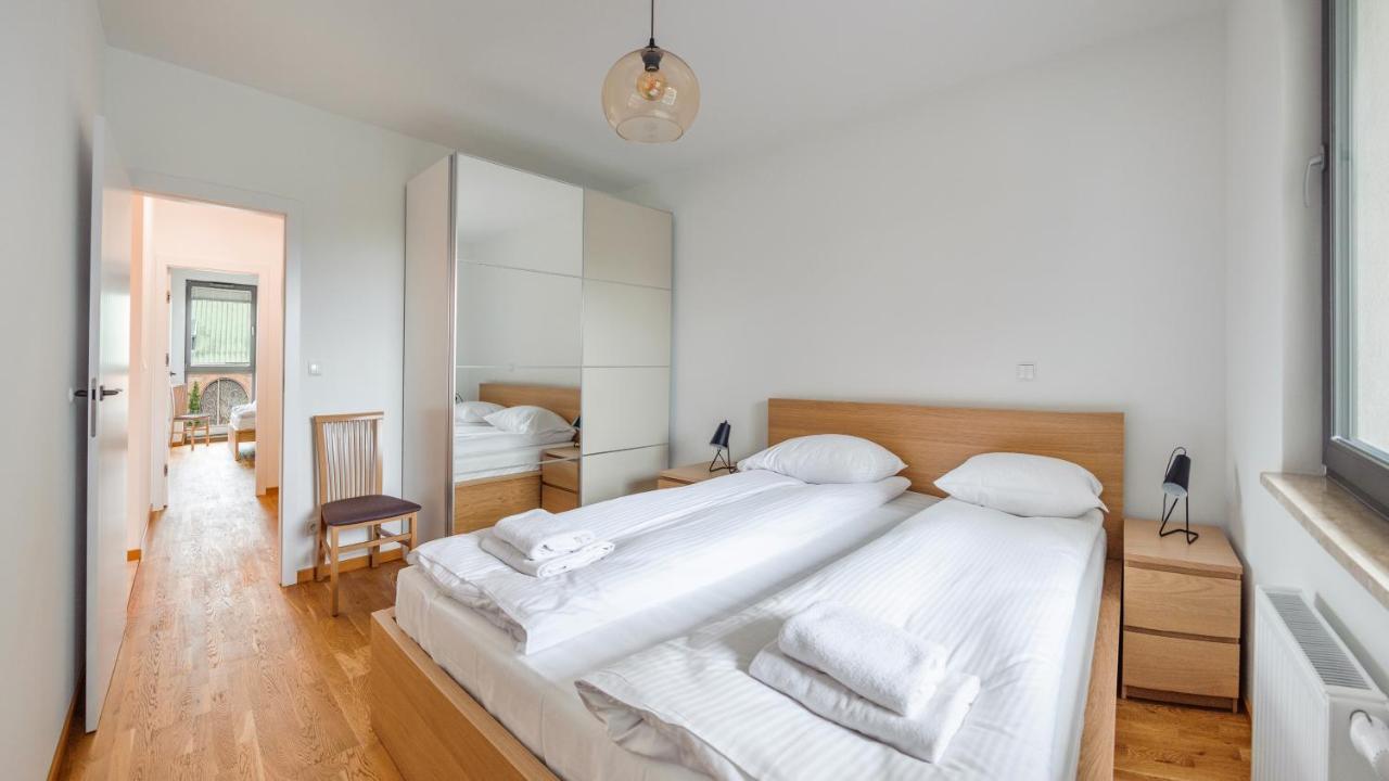 Garden Gates Apartments By Sun & Snow With Roof Terrace Gdansk Dış mekan fotoğraf