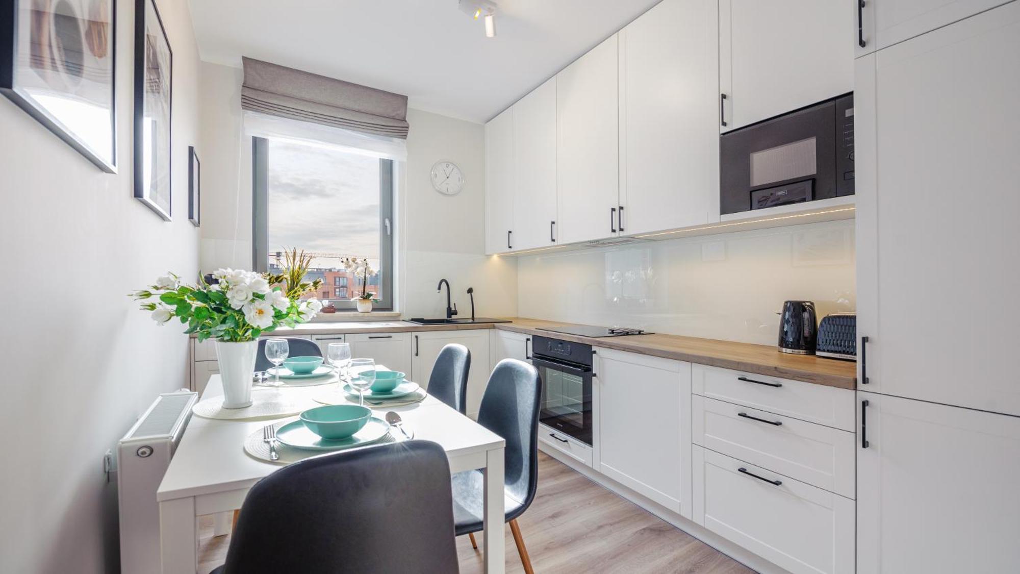 Garden Gates Apartments By Sun & Snow With Roof Terrace Gdansk Dış mekan fotoğraf
